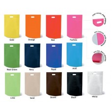 Saco de mão com pega vazada