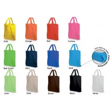 Saco tipo mochila com fole