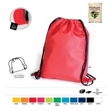 Saco tipo mochila mukua