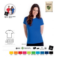 T-shirt senhora Mukua 