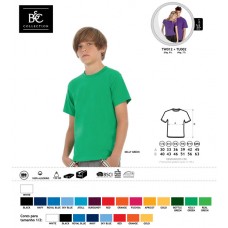 T-shirt B&C Exact 150 Kids