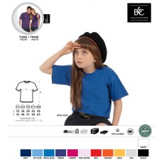 T-shirt B&C Exact 190 Kids