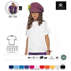 T-shirt B&C Exact 190 Kids T-shirt B&C Exact 190 Kids