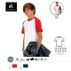 T-shirt B&C Baseball Kids