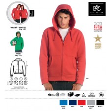 Sweatshirt B&C Full Zip Senhora Sweatshirt B&C Full Zip Senhora