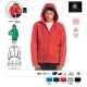 Sweatshirt B&C Full Zip Senhora