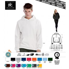Sweatshirt c'capuz B&C ID.003