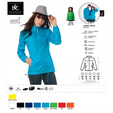 Corta Vento B&C Sirocco Senhora