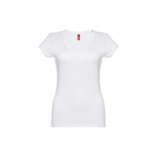T-shirt em “V” mulher " ATHENS W"