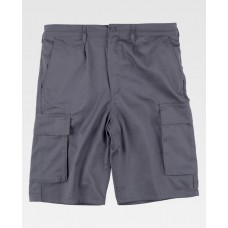 Básicos Bermuda com bolsos