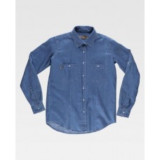 Básicos camisa entalhada senhora 