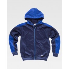 Básicos sweatshirt com fecho