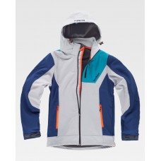 Roc neige softshell jaqueta com 3 cores