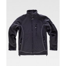 Casaco Workshell de manga