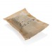 Kit de primeiros socorros em bolsa de PU nubuck reciclado RCS, compatível com envio postal