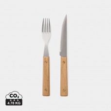 Kit de Talheres BBQ VINGA Paso – 8 peças