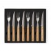 Kit de Talheres BBQ VINGA Paso – 8 peças